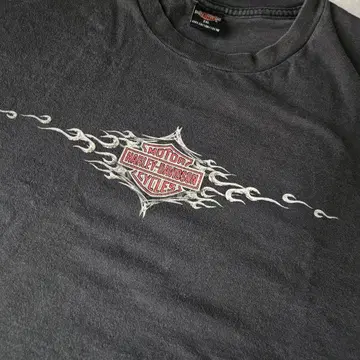 00s HARLEY DAVIDSON 티셔츠 빈티지 프레임