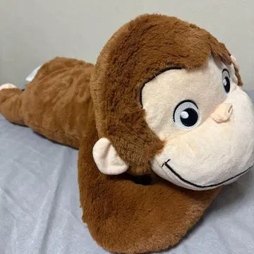 Curious George 봉제 인형 약 60cm