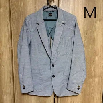 폴 스미스 M 사이즈 테일러드 자켓 면 100%