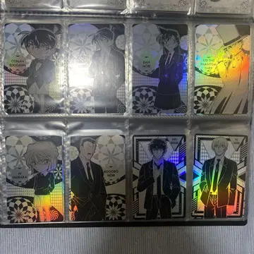 명탐정 코난 호로피카 카드 전종