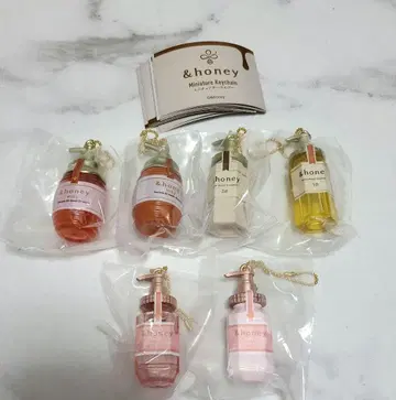 &honey 미니어처 키링 가챠