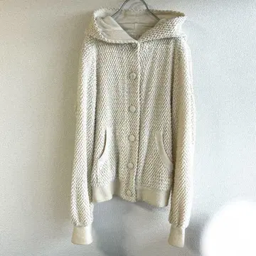 TSUMORI CHISATO 후드티 가디건 일본제