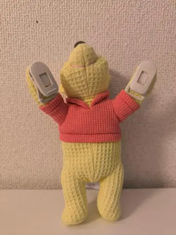 디즈니 리조트 한정판 봉제 인형 어깨에 앉는 푸우 새상품