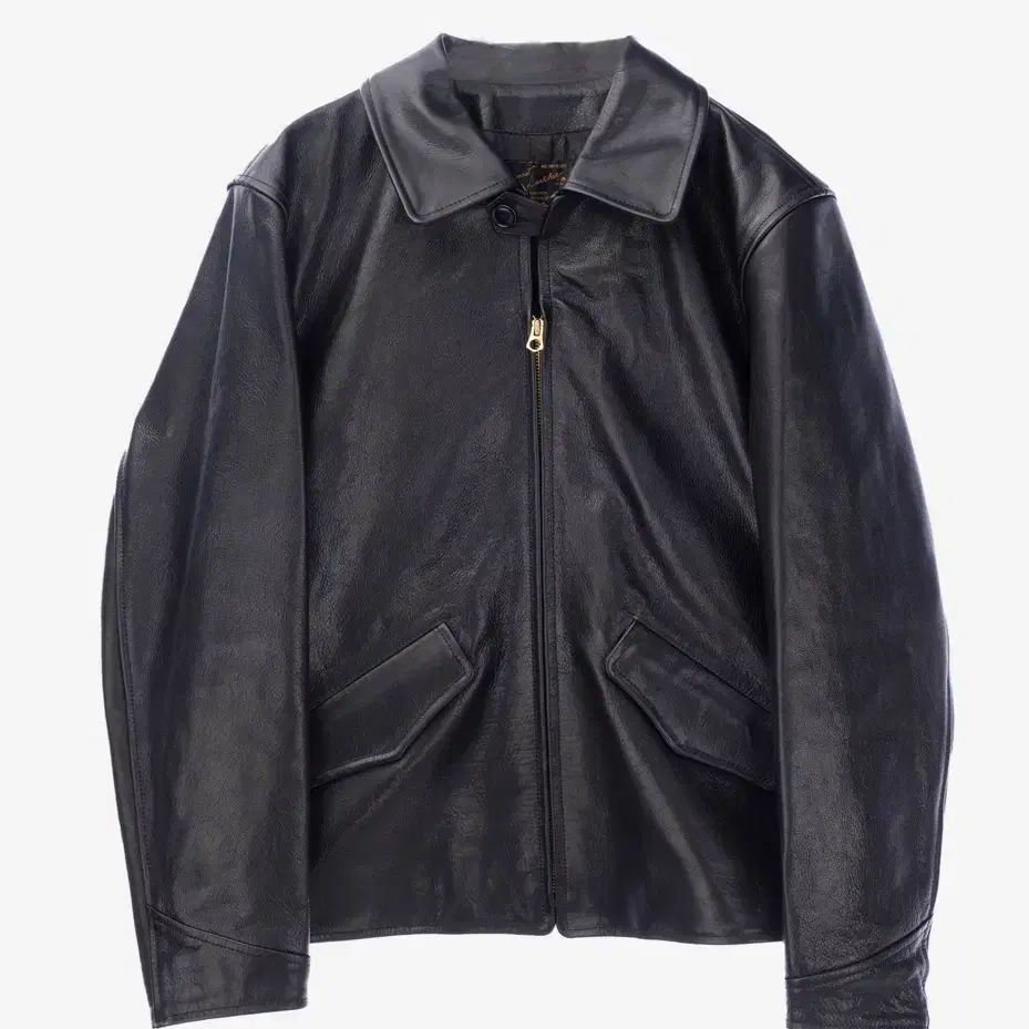 42] Boncoura Sasha Leather Jacket (Black) #본쿠라,#본쿠라
