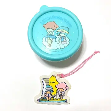 키키라라 썸머 타파 네임택 쇼와 레트로 산리오