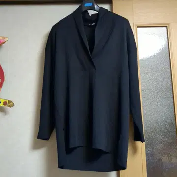 MARCELLE DANAN 블랙 긴팔 셔츠 M