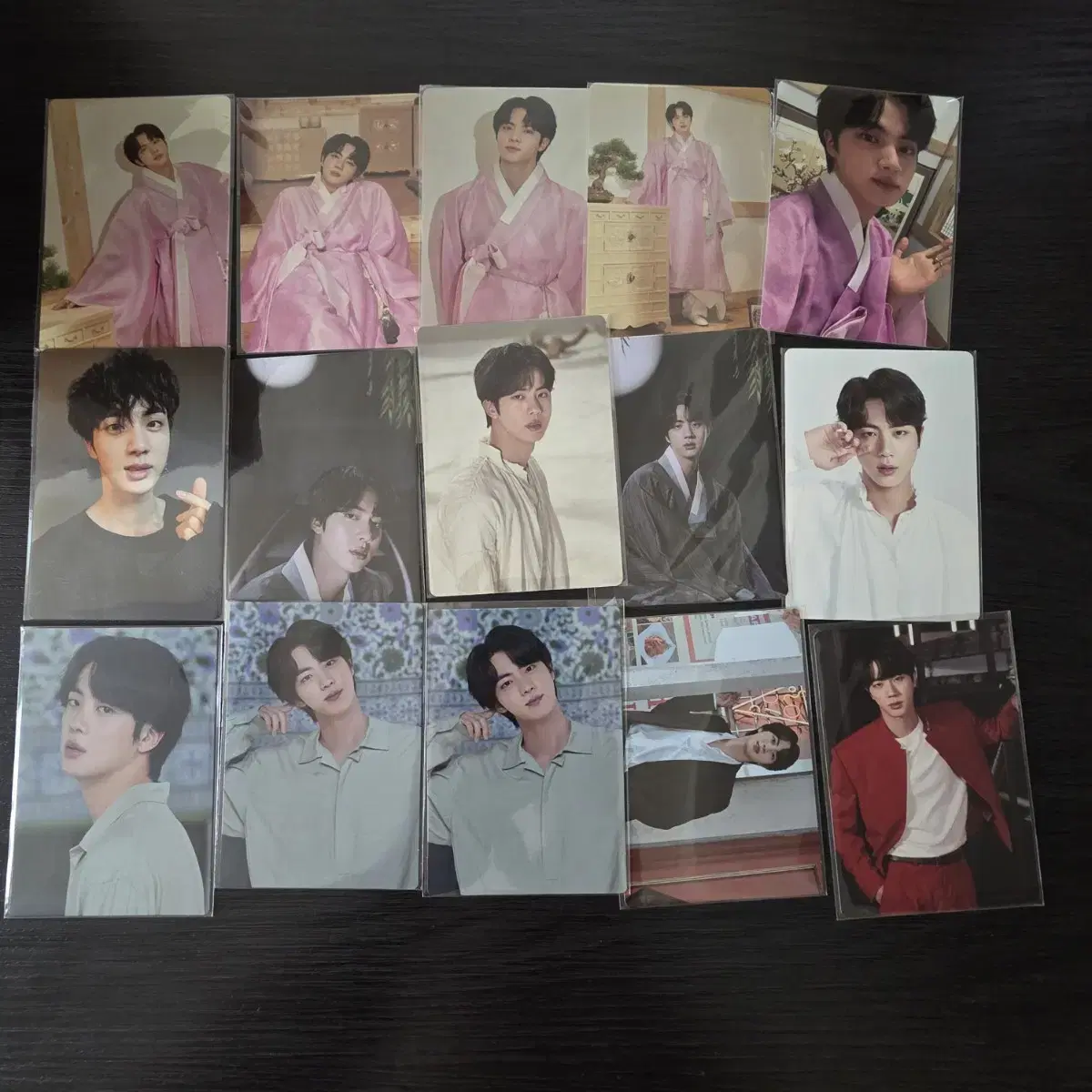 (일괄판매) BTS포토카드 - 진(석진)