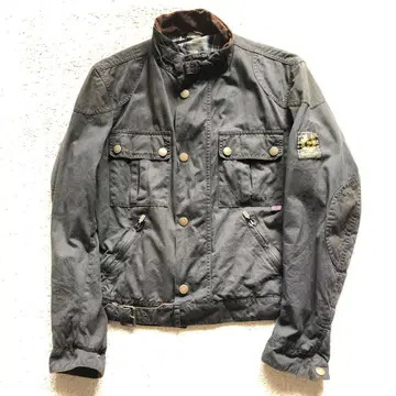 Belstaff gold label 오일 자켓