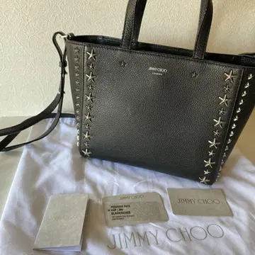 JIMMY CHOO 숄더백 페가시 블랙 미사용 새상품