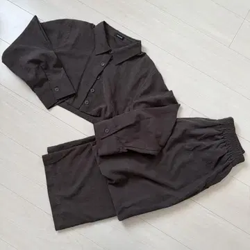 FIG&VIPER 피치 스킨 숏 셔츠 & 팬츠