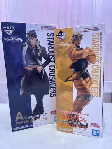 죠죠의 기묘한 모험 제일복권 A상 쿠죠 죠타로 라스트원상 DIO