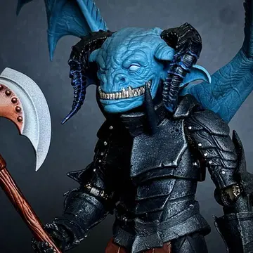 Mythic Legions [Malephar] 액션 피규어