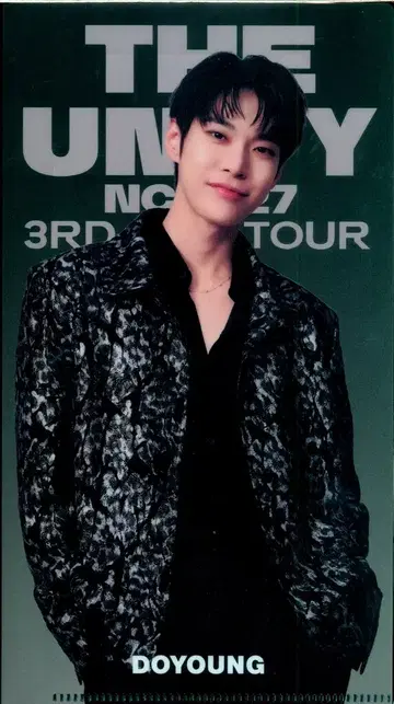 NCT127 2024THE UNITY DOYOUNG 클리어 홀더
