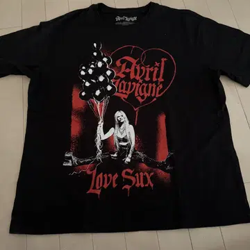 Avril Lavigne Love Sux 티셔츠