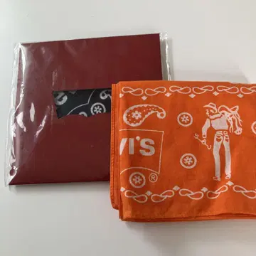 리바이스 반다나 2장 세트