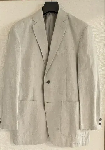 린넨 혼방 테일러드 자켓 인터메조 마 혼방