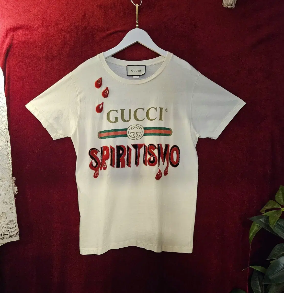 gucci t shirt spiritismo