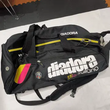 DIADORA 라켓 백 새상품급
