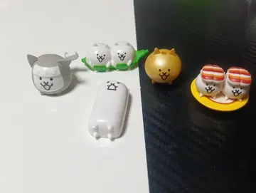 냥코 대전쟁 미니 피규어