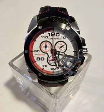 TIME FORCE PRO SERIES 크로노그래프 미사용 새상품