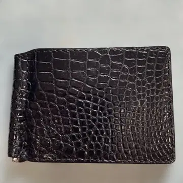 크로커다일 머니 클립