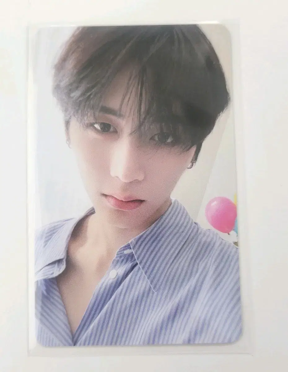 Boynextdoor No Genre KakaoTalk Pre-Order Benefit Unreleased Photocard San wts