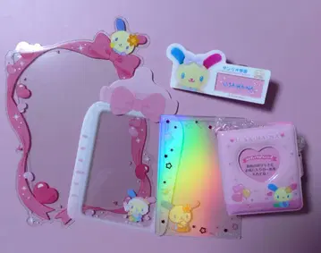 산리오 우사하나 세트