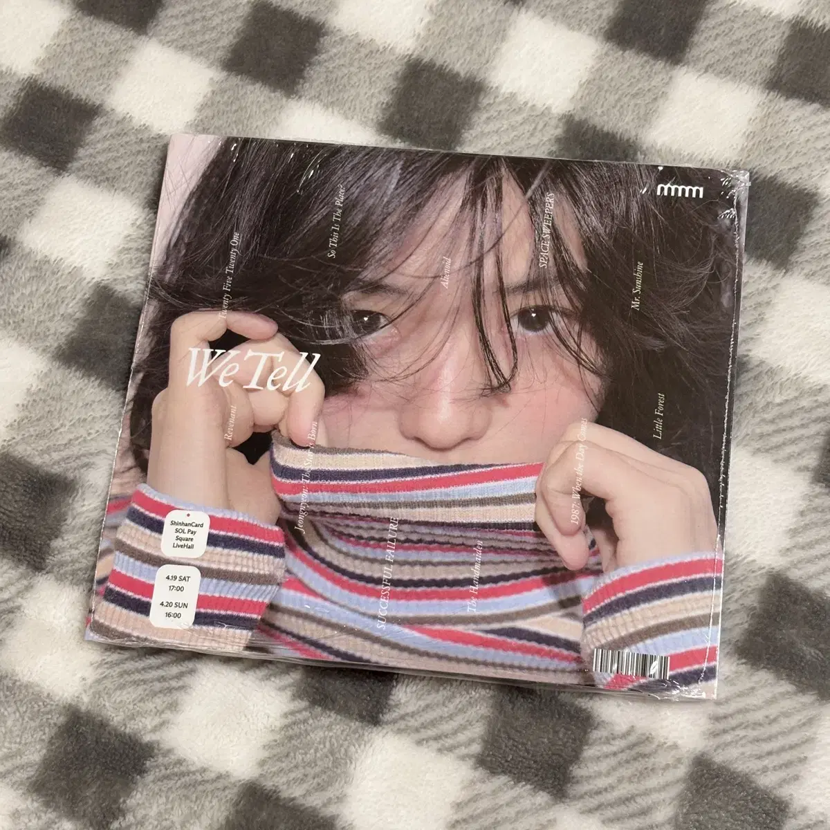 Kim Taeri fanmeeting goods MD photocard (sealed)
