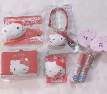 산리오 헬로키티 6종 묶음 판매 Hello kitty