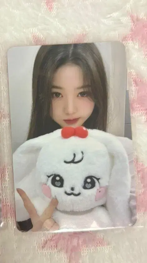 최저가) 아이브 미니브 스쿨팝업 30cm인형 장원영 포카 판매