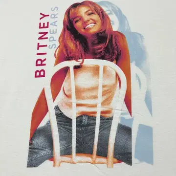 브리트니 스피어스 티셔츠 음악 T