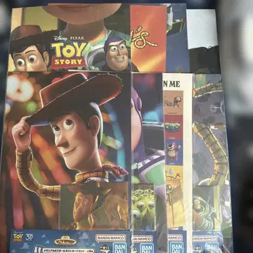 토이스토리 아트 포스터 엽서 8장 세트 컴플리트 즉시 발송