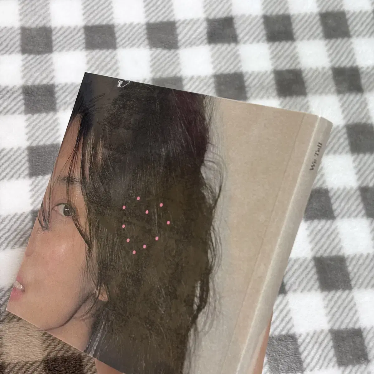 Kim Taeri fanmeeting admission goods notebook