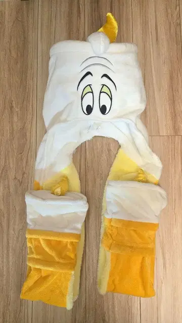 디즈니 루미에르 팬 캡 [머플러]