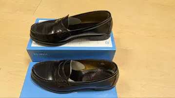 HARUTA 코인 로퍼 4514 25cm EE