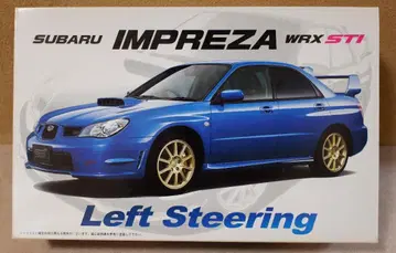 레어 후지미 프라모델 1/24 SUBARU IMPREZA WRX STI
