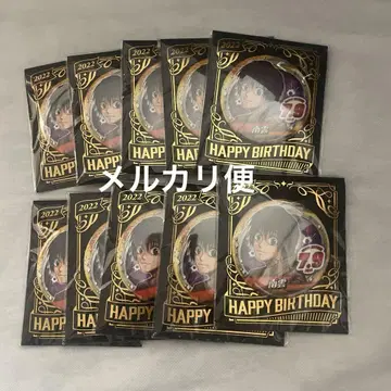 생일 캔뱃지 나카모토 2022 사카모토 데이즈 SAKAMOTO DAYS