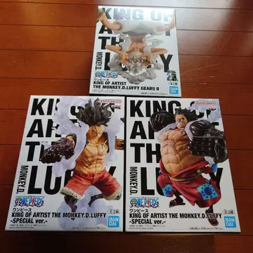 원피스 KING OF ARTIST 루피 피규어 세트
