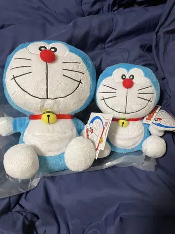 도라에몽 봉제 인형 묶음 판매