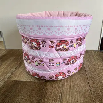 SANRIO 산리오 마이멜로디 수납 헝겊 가방 퀼팅 레트로