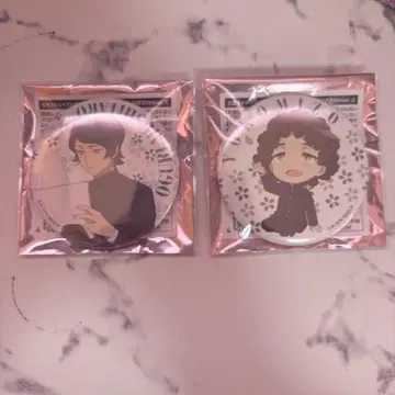 분스트 트레이딩 캔뱃지 오구리 모치타로 요코미조