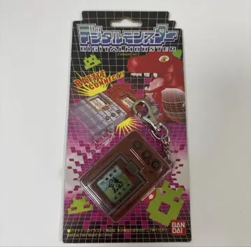반다이 디지털 몬스터 Ver1 초대 오리지널 브라운