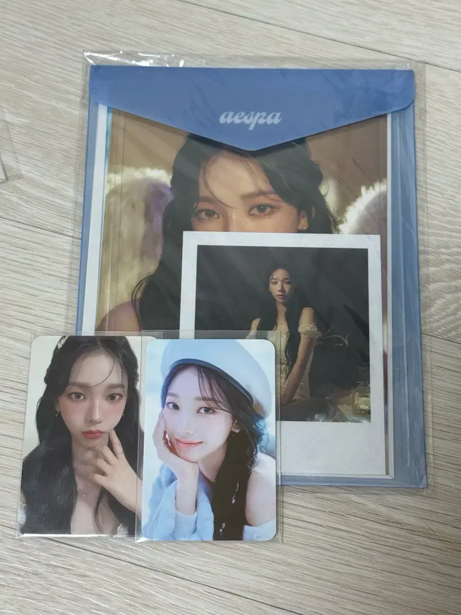 에스파 2023 시즌그리팅 포토팩 카리나 포카 포함