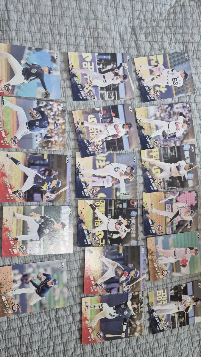 2025 KBO Cards Doosan 17 cards