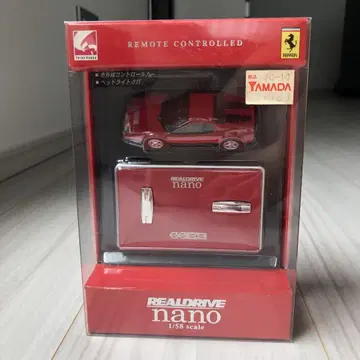 *REALDRIVE nano 1/58 스케일 페라리 512BB