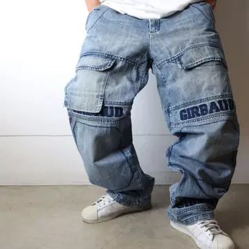 레어 디자인!! 마리테 프랑수아 질보 셔틀 자수 데님 36