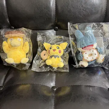 한국 포켓몬 곤베 피츄 코닥 마스코트 밤 스피도 도넛
