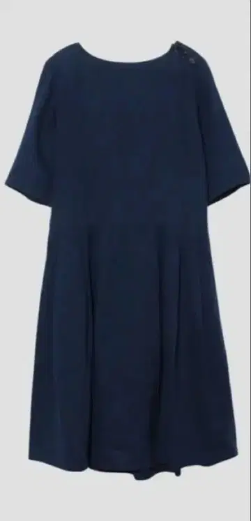 마가렛 호웰 LIGHT WEIGHT LINEN DRESS