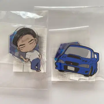 머리글자 D 후지와라 겐타 GC8 아크릴 스탠드