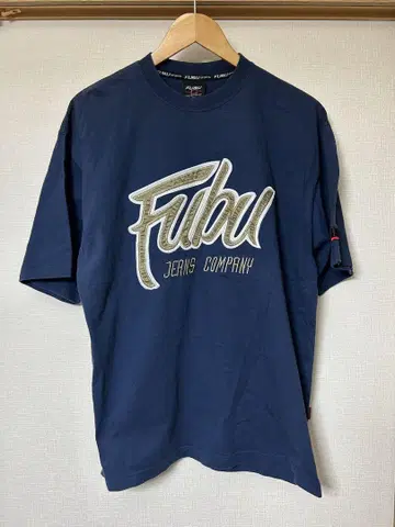 90s FUBU 네이비 티셔츠 M 사이즈